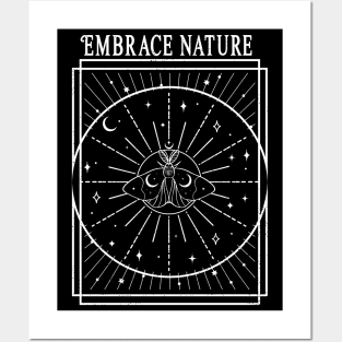 Embrace Nature Card Posters and Art